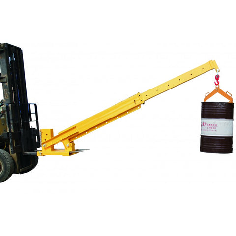 Telescopic Fork Mounted Tilting Fixed Jib - BS ISO 2328