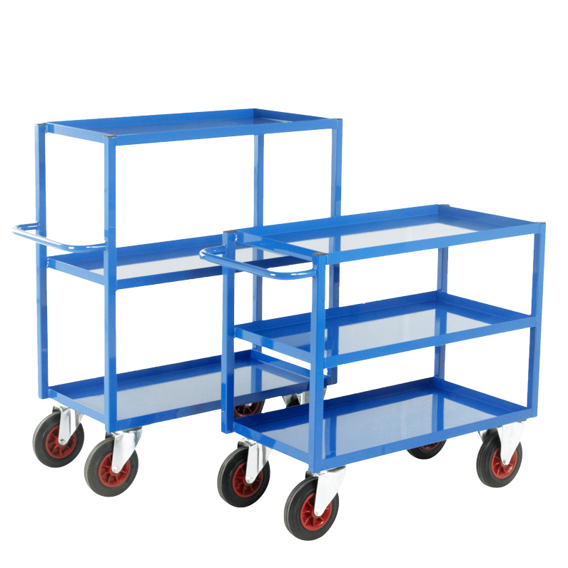 Heavyweight Tray Trolleys