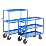Heavyweight Tray Trolleys