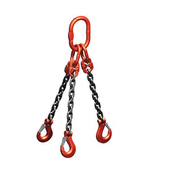 Three Leg Chain Sling ¦ Grade 80 - BS EN 818-4:1997