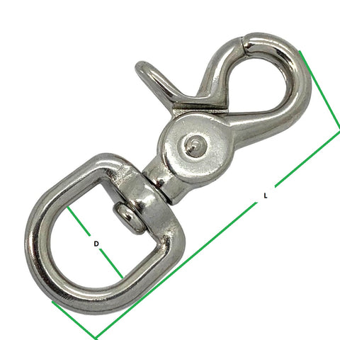 Trigger Snap Hook ¦ Stainless Steel