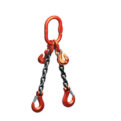 Double Leg Chain Sling ¦ Grade 80 - BS EN 818-4:1997