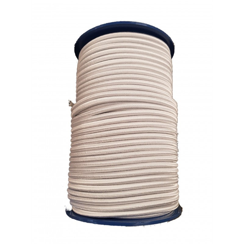 White Shock Cord