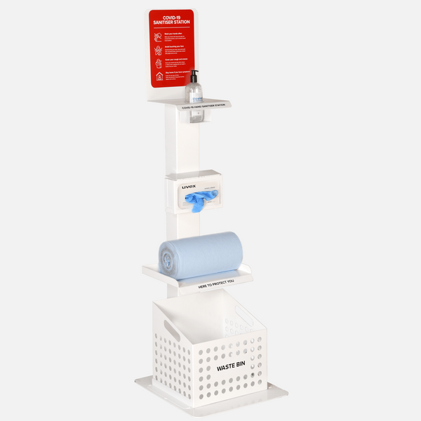 Deluxe Hand Sanitiser & Cleaning Station