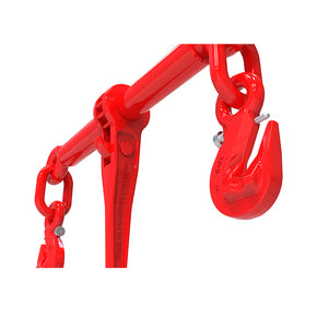 Ratchet Load Binder with Hooks ¦ Grade 80