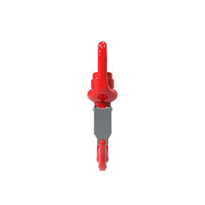 Swivel Sling Hook & Latch ¦ Grade 80 - BS EN 1677-2: 2000