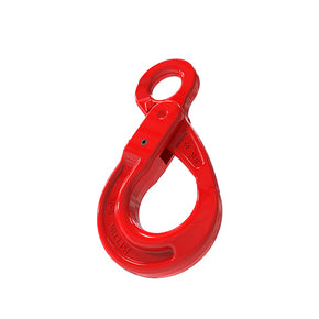 Eye Type Self Locking Hook ¦ Grade 80 - BS EN 1677-3: 2001