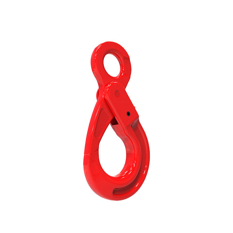 Eye Type Self Locking Hook ¦ Grade 80 - BS EN 1677-3: 2001