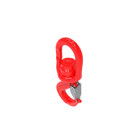 Swivel Sling Hook & Latch ¦ Grade 80 - BS EN 1677-2: 2000
