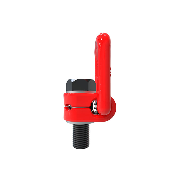 Pivoting Lifting Eyebolt with Bracket ¦ Grade 80