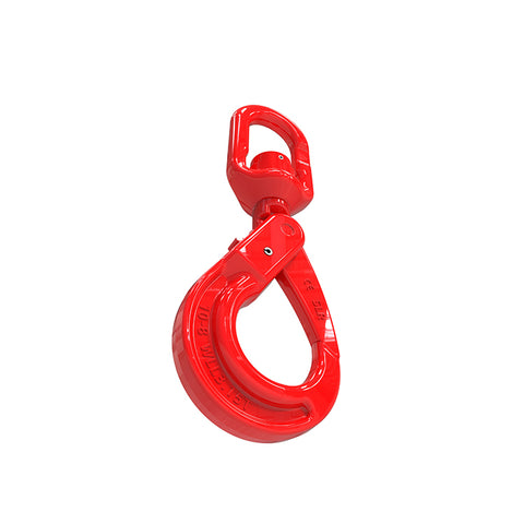 Swivel Self Locking Hook c/w Ball Bearing ¦ Grade 80
