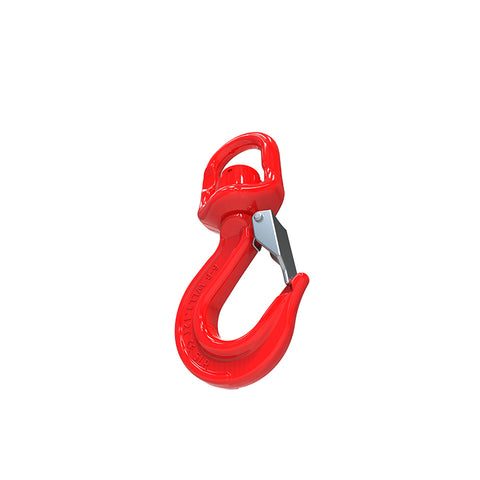 Swivel Sling Hook & Latch ¦ Grade 80 - BS EN 1677-2: 2000