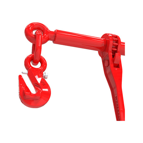 Ratchet Load Binder with Hooks ¦ Grade 80