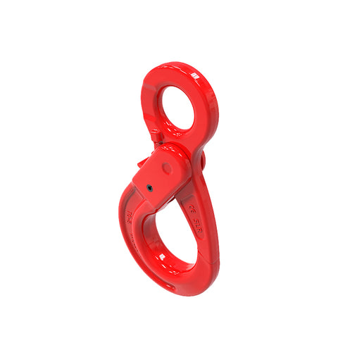 Eye Type Self Locking Hook ¦ Grade 80 - BS EN 1677-3: 2001