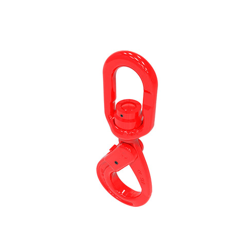 Swivel Self Locking Hook c/w Ball Bearing ¦ Grade 80