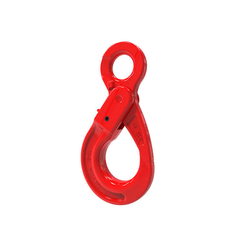 Eye Type Self Locking Hook ¦ Grade 80 - BS EN 1677-3: 2001