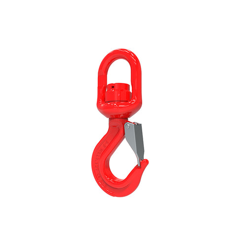 Swivel Sling Hook & Latch ¦ Grade 80 - BS EN 1677-2: 2000